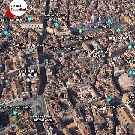 Delizioso Appartamento A Campo De' Fiori Roma Eksteriør bilde