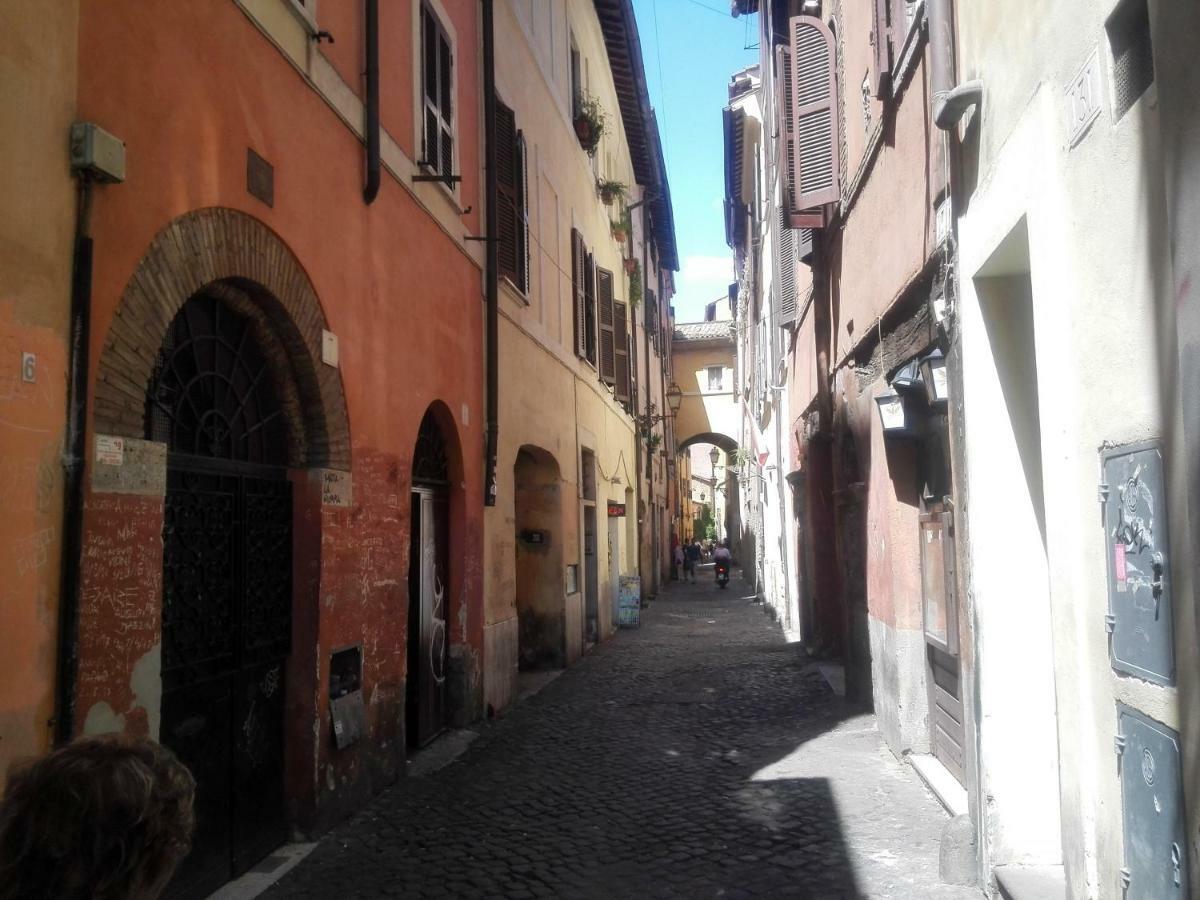 Delizioso Appartamento A Campo De' Fiori Roma Eksteriør bilde