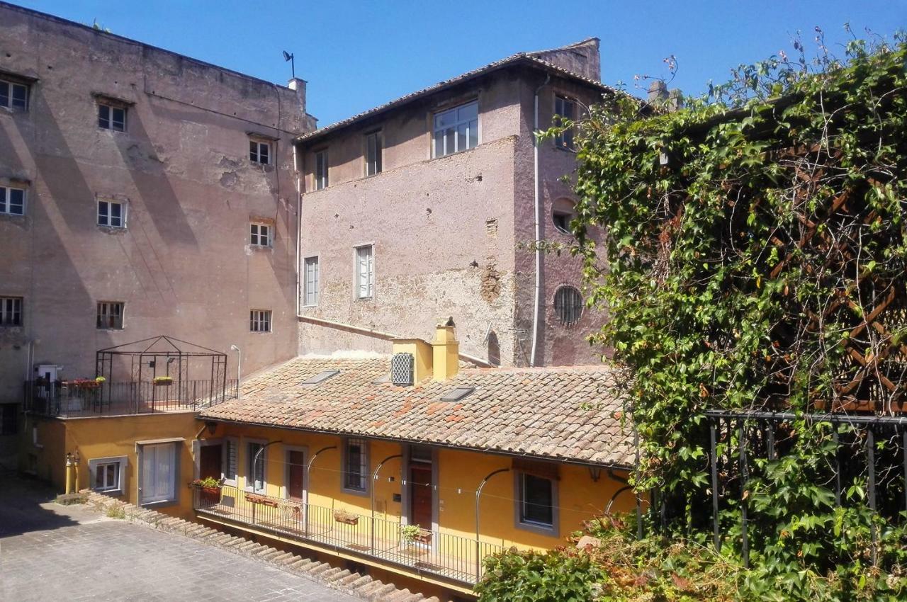 Delizioso Appartamento A Campo De' Fiori Roma Eksteriør bilde