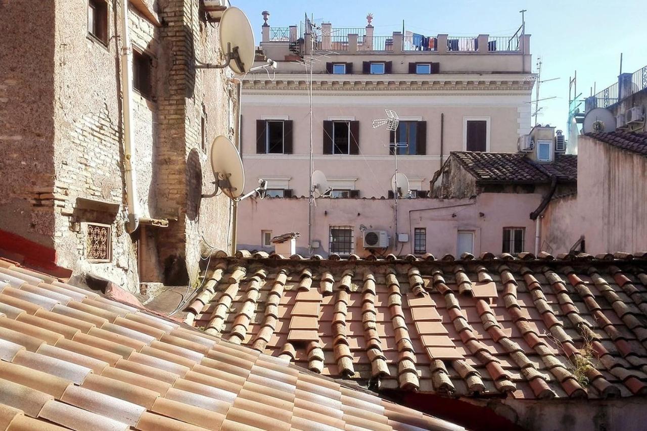 Delizioso Appartamento A Campo De' Fiori Roma Eksteriør bilde